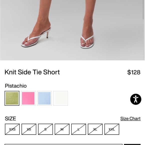 Guizio Light Green Ruffled Knit Set - Picture 4 of 5